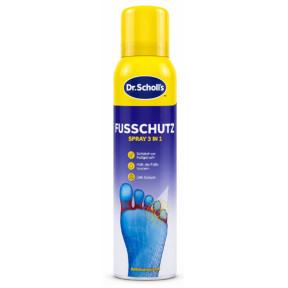 Спрей-антиперспірант для ніг Dr. Scholl's Fußschutz Spray 3 in 1, 150 мл